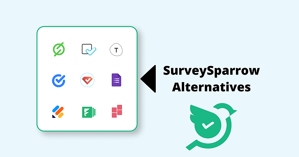 15+ Best SurveySparrow alternatives in 2025 (features & prices)